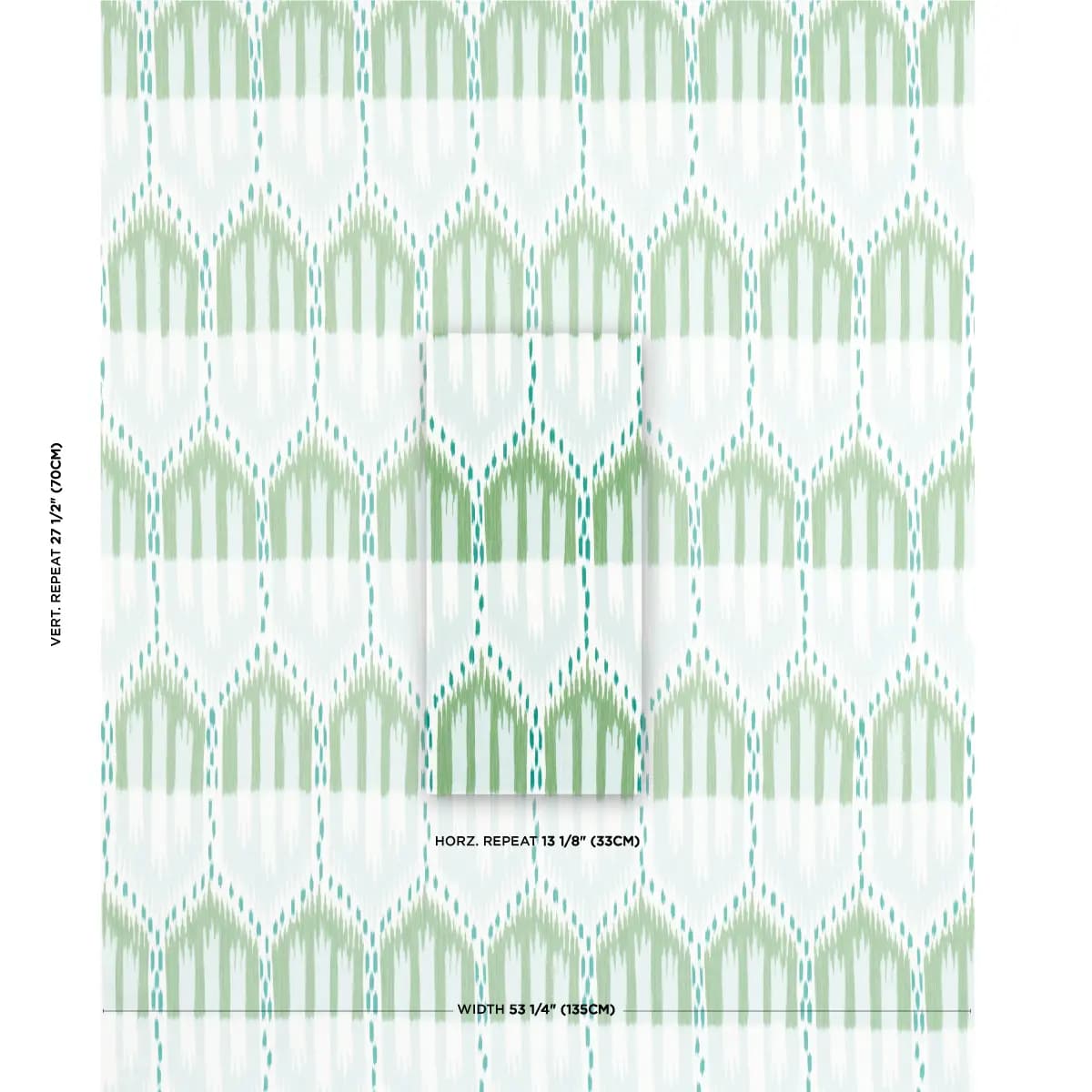 BUKHARA IKAT_ MINERAL AND LEAF