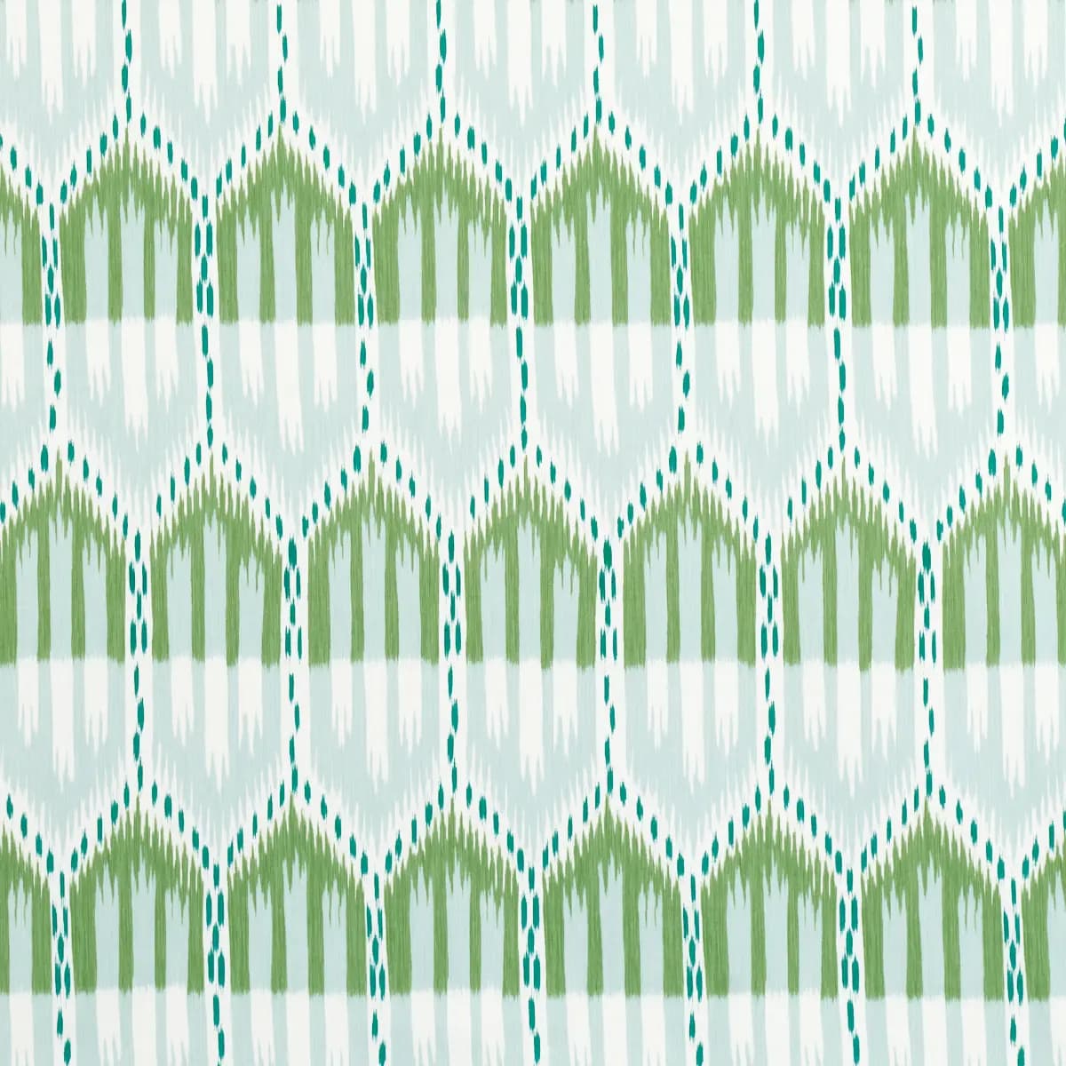 BUKHARA IKAT_ MINERAL AND LEAF