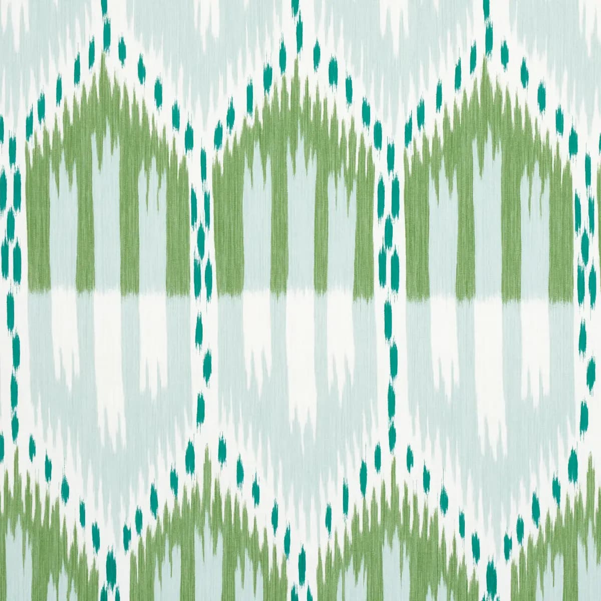 BUKHARA IKAT_ MINERAL AND LEAF