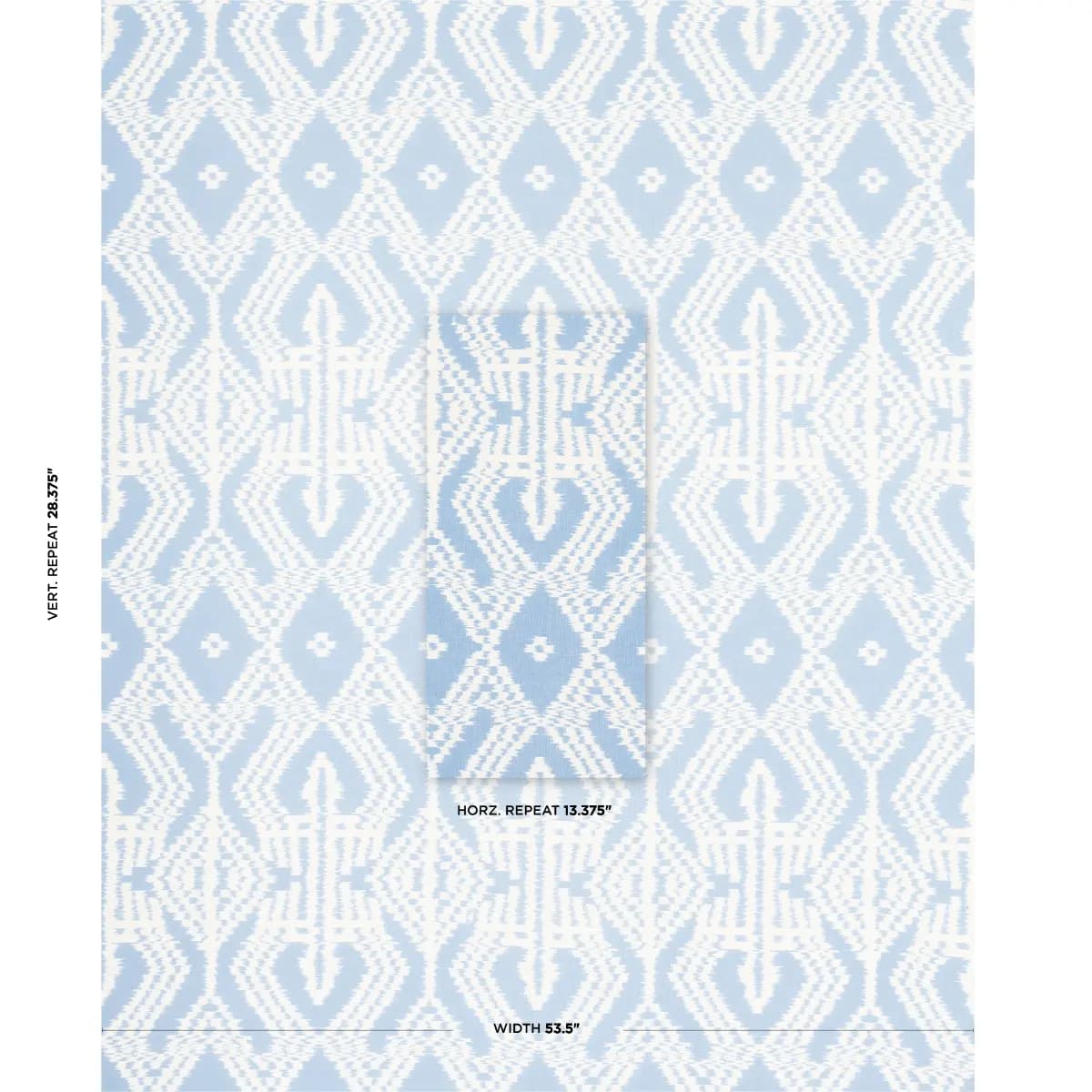 ASAKA IKAT_ CHAMBRAY