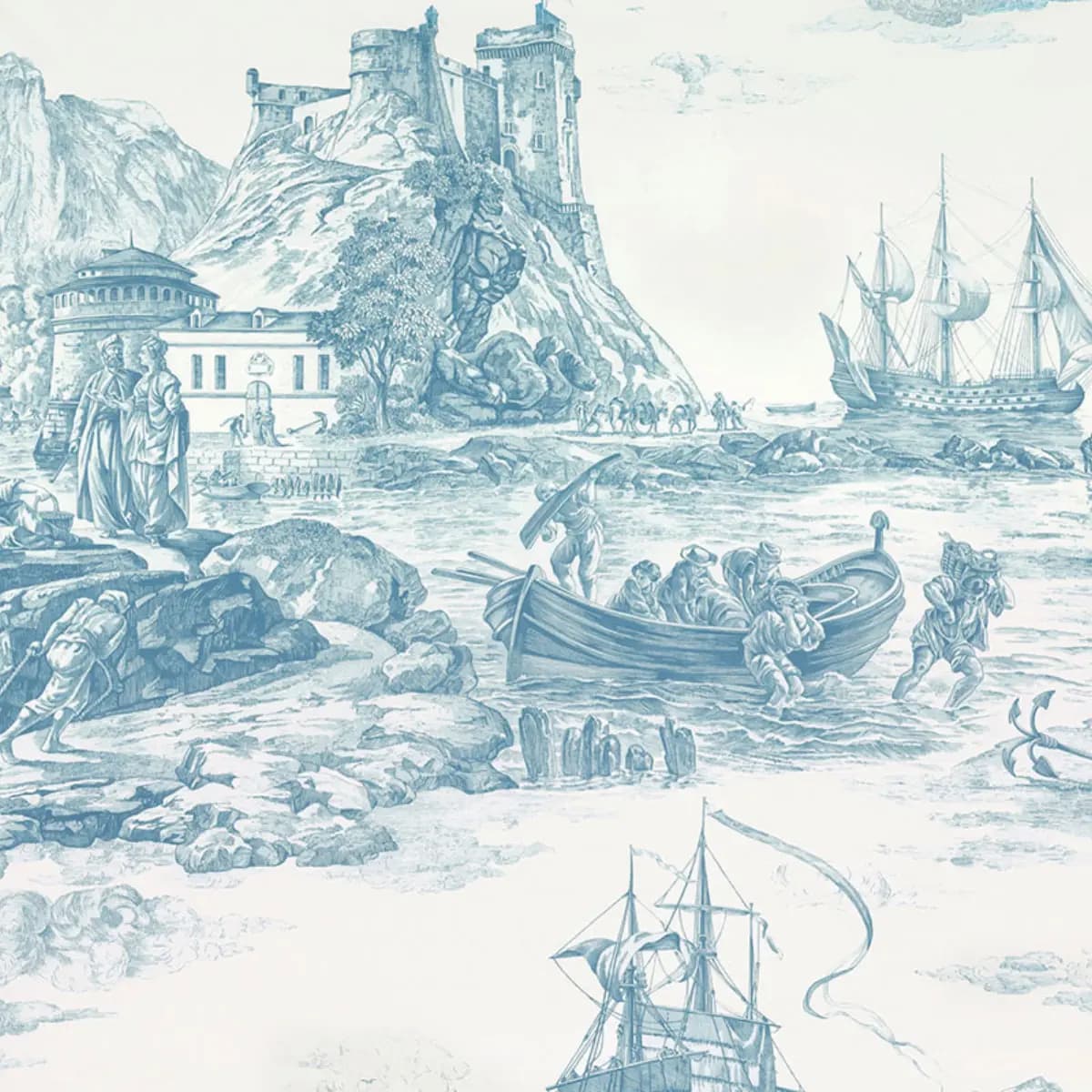 MARINE TOILE_ DELFT
