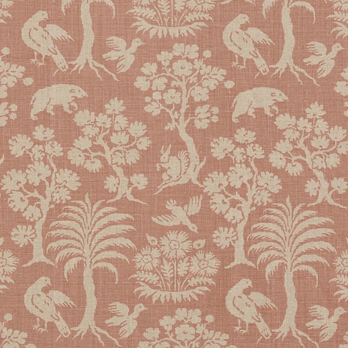 WOODLAND SILHOUETTE_ BLUSH