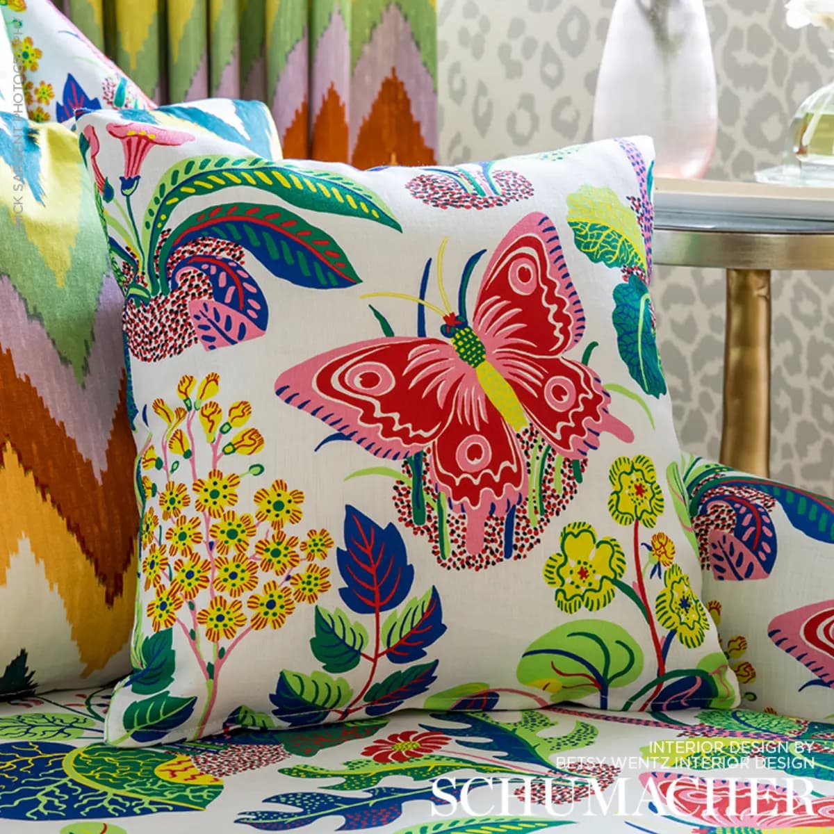 EXOTIC BUTTERFLY_ SPRING