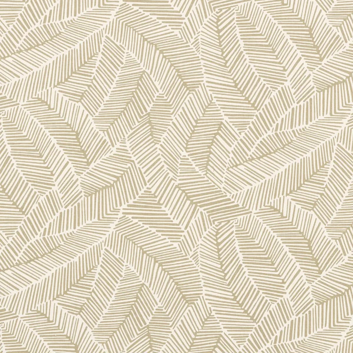 ABSTRACT LEAF_ TAUPE