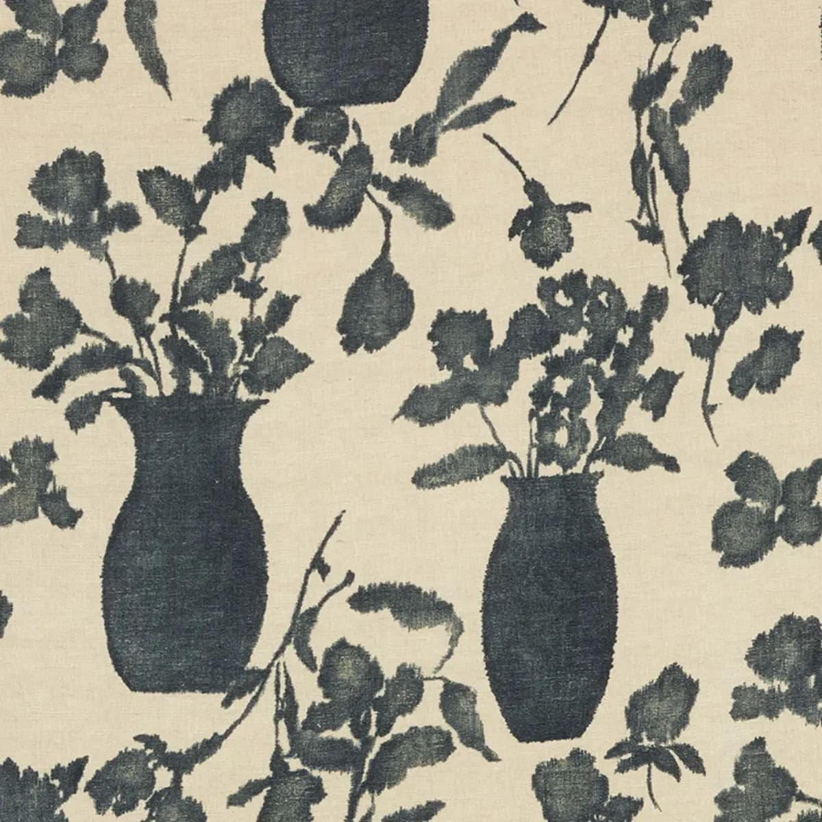 HUGO FLORAL_ FADED BLACK
