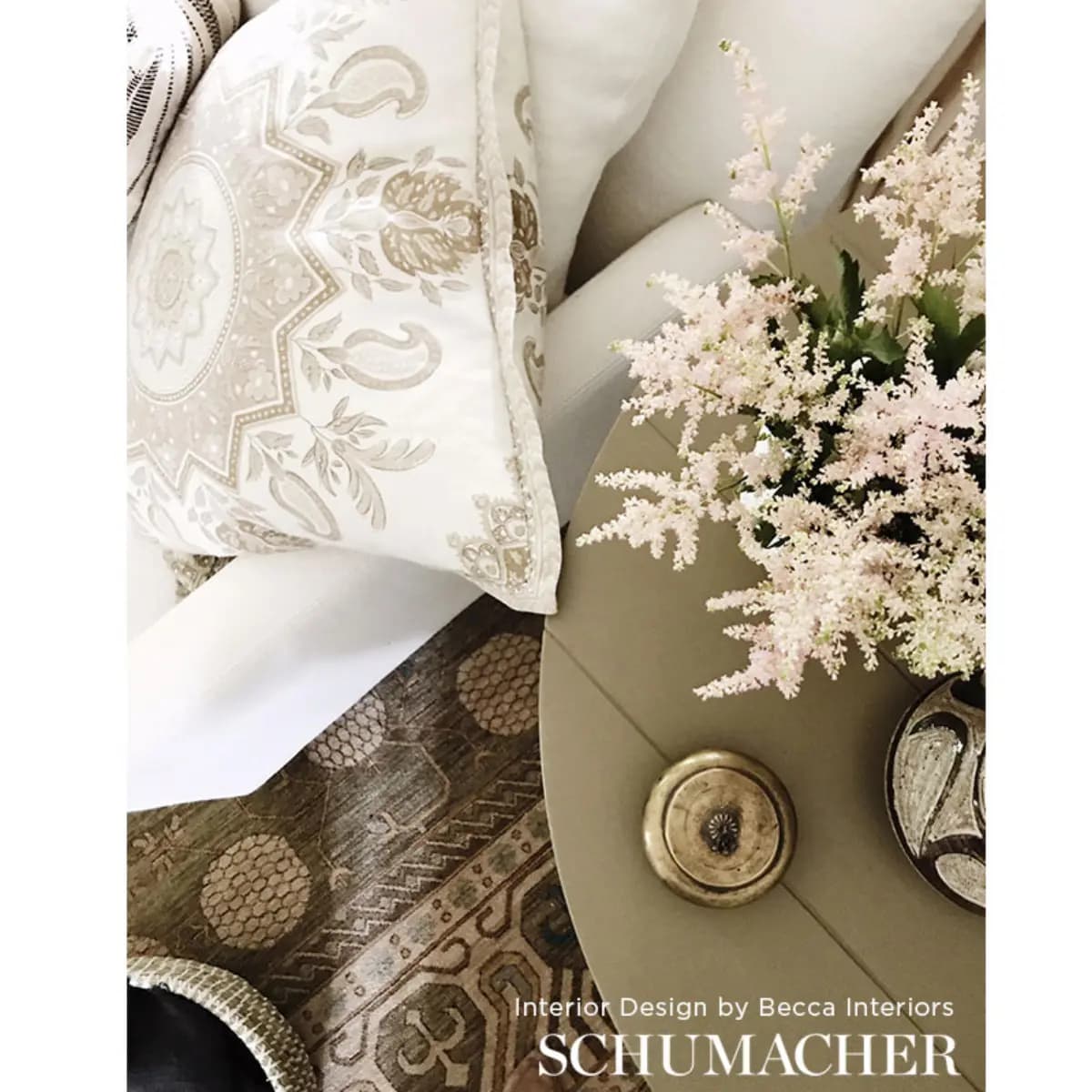 MONTECITO MEDALLION_ NEUTRAL