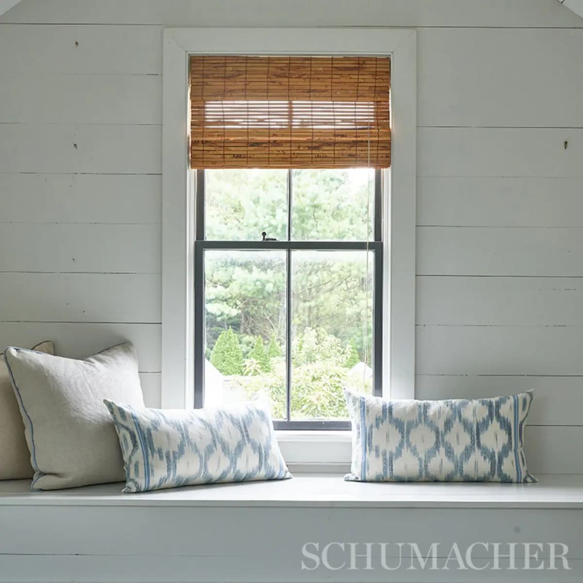 SANTA MONICA IKAT_ INDIGO