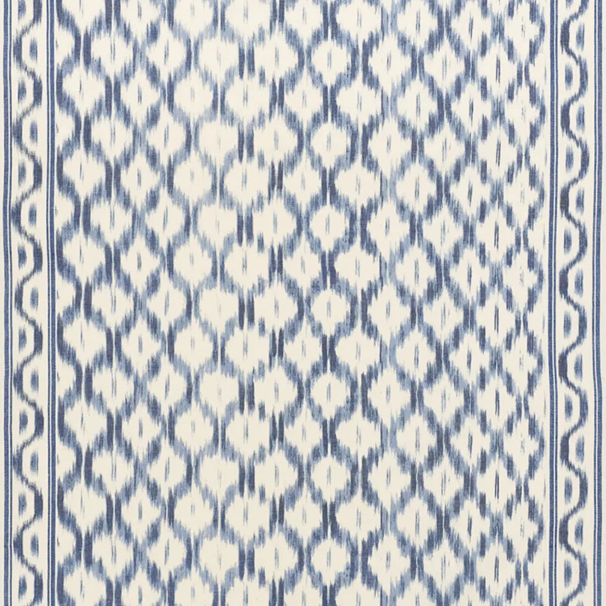 SANTA MONICA IKAT_ INDIGO