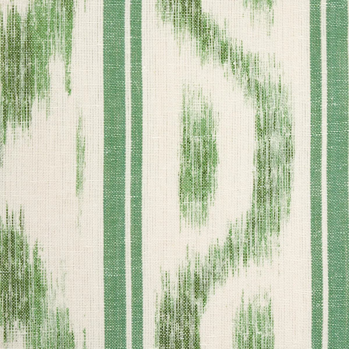 SANTA MONICA IKAT_ LEAF GREEN
