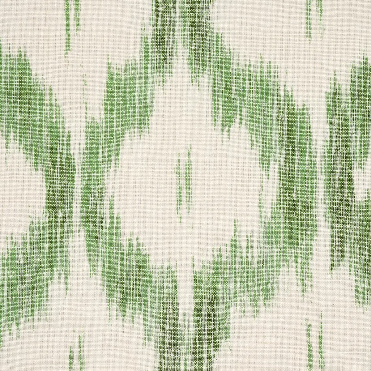 SANTA MONICA IKAT_ LEAF GREEN