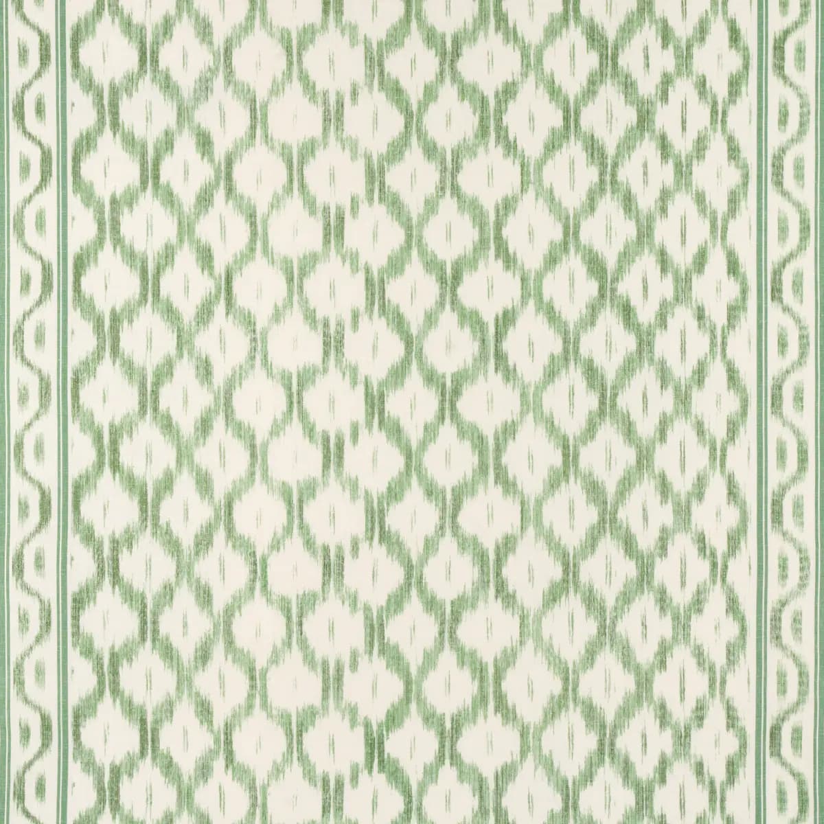SANTA MONICA IKAT_ LEAF GREEN