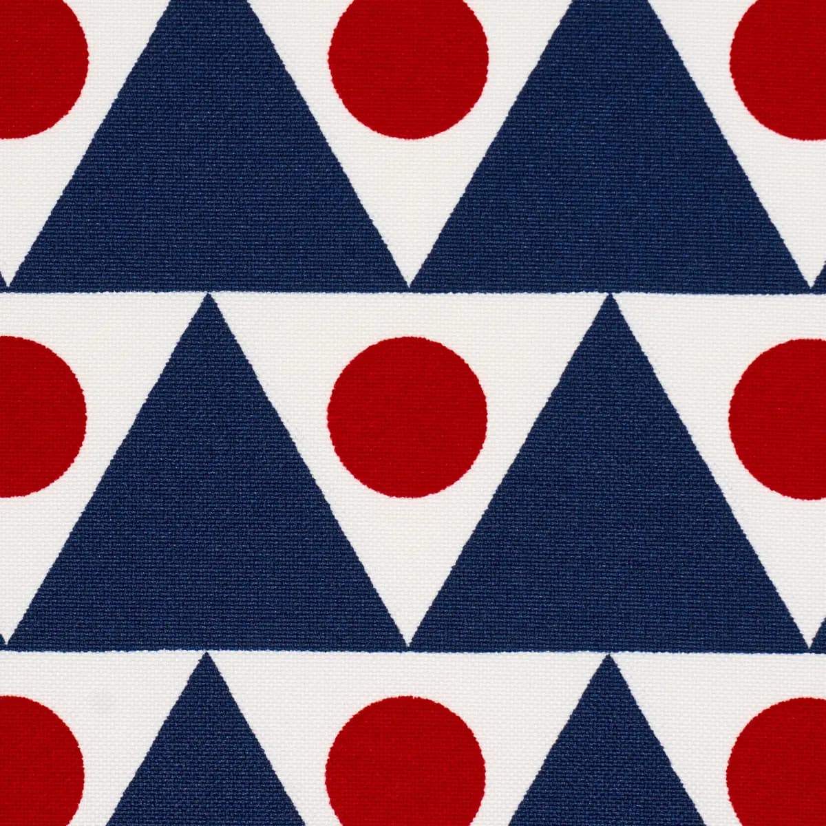 PENNANT II INDOOR/OUTDOOR_ NAVY & RED