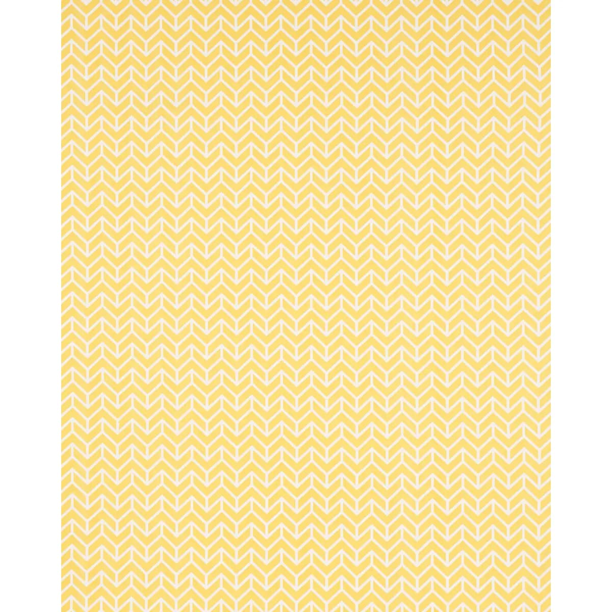 CHEVRON INDOOR/OUTDOOR_ YELLOW