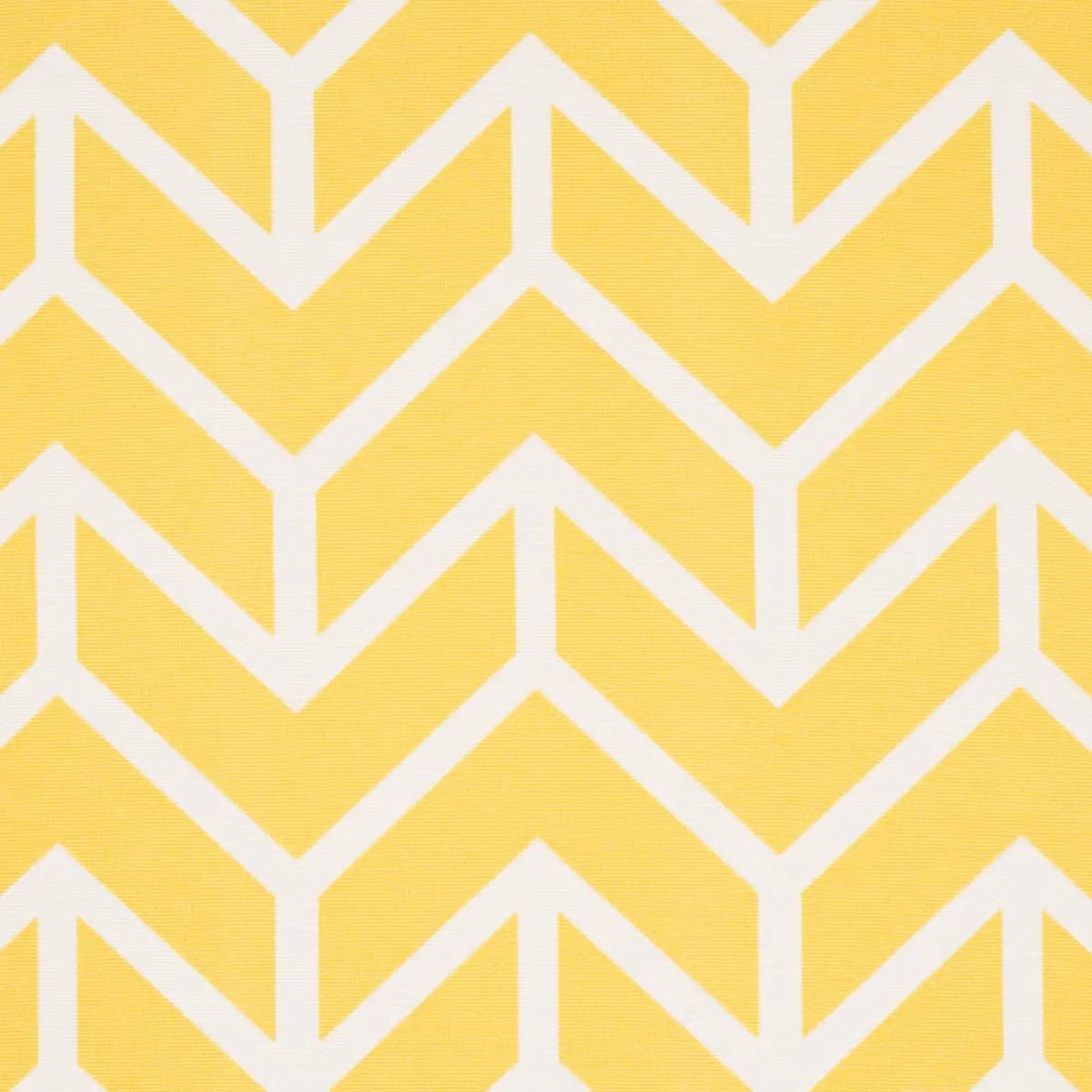CHEVRON INDOOR/OUTDOOR_ YELLOW