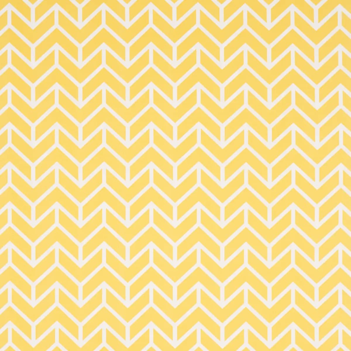 CHEVRON INDOOR/OUTDOOR_ YELLOW