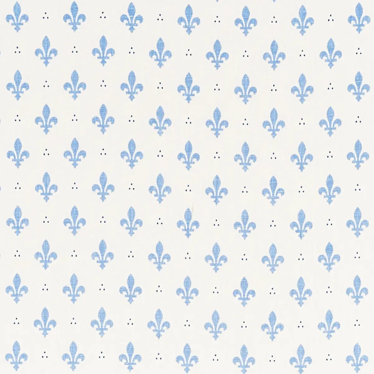 FLEUR DE LIS_ BLUE