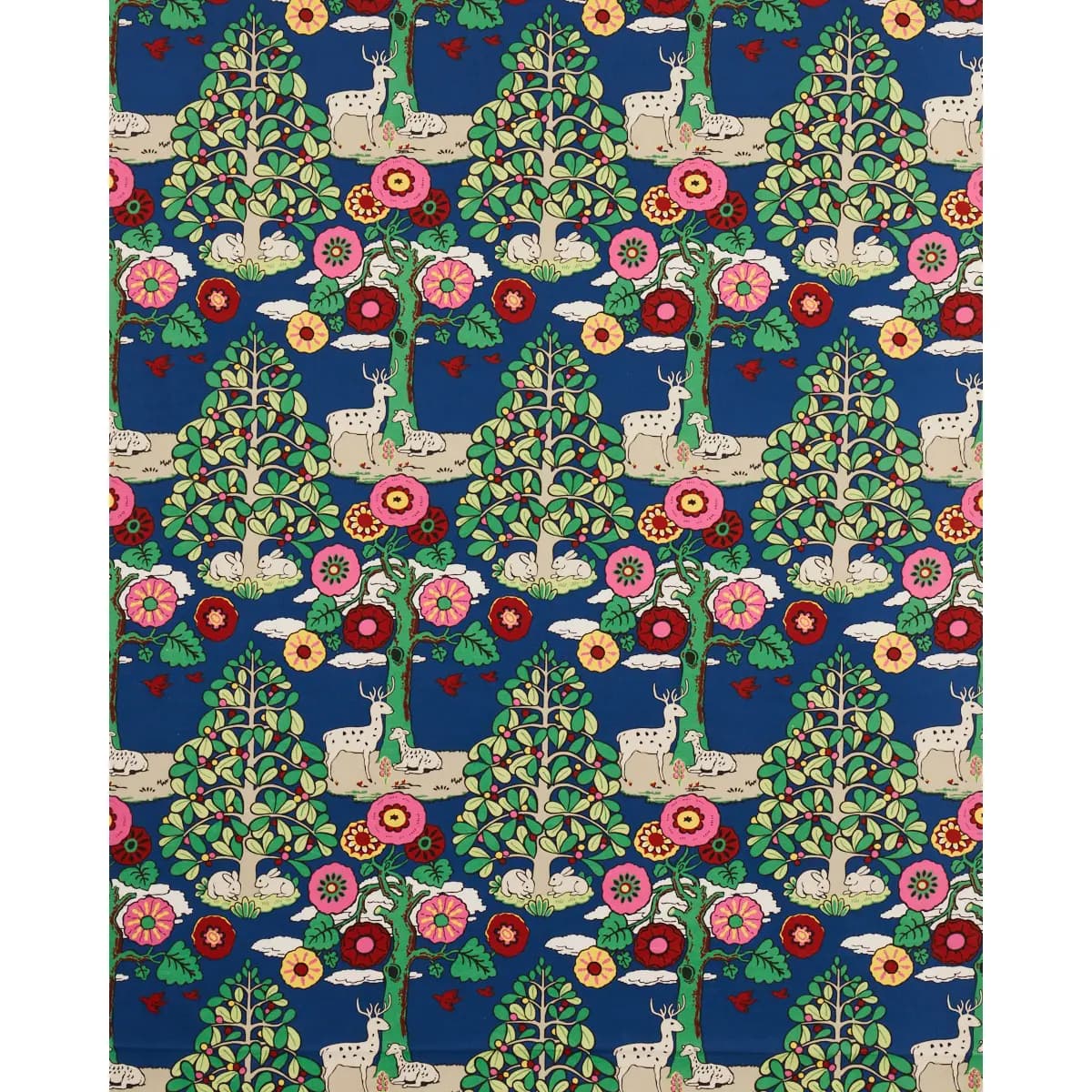 FANTASY FOREST_ BLUE & MULTI