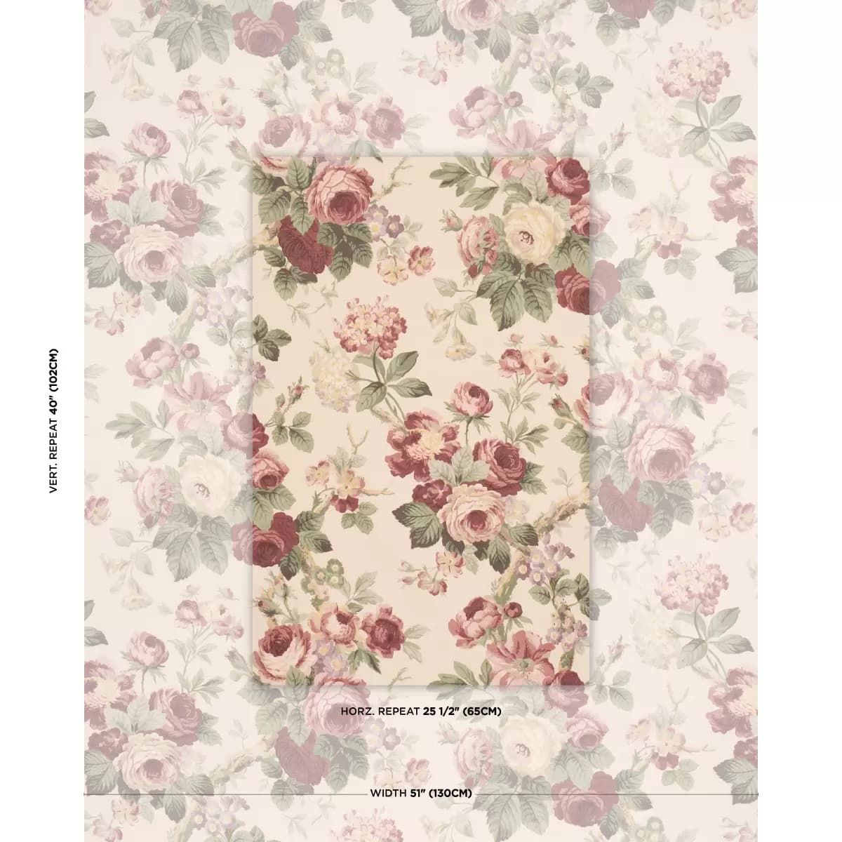 Nancy Floral_ BORDEAUX