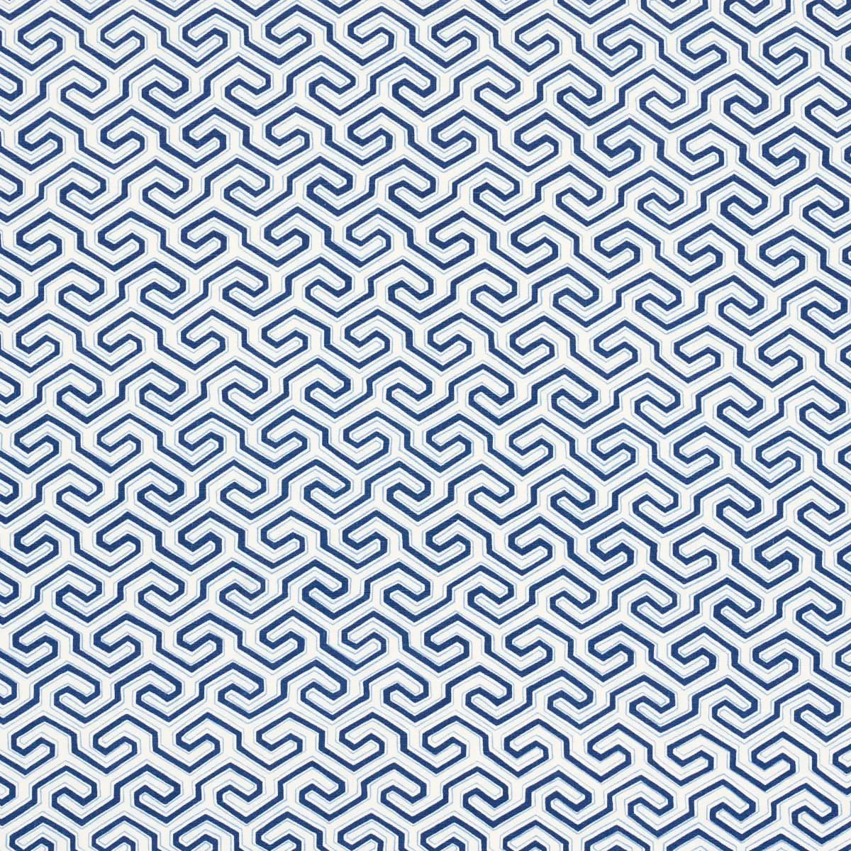 MING FRET PRINT_ BLUE