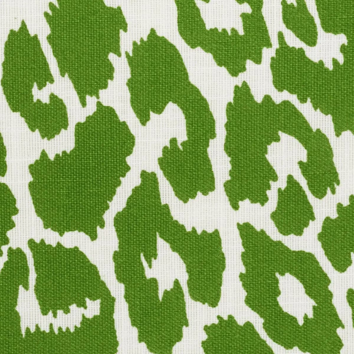 ICONIC LEOPARD INDOOR/OUTDOOR_ GREEN