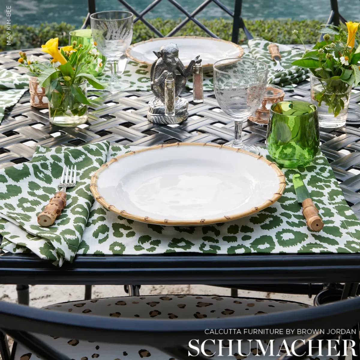 ICONIC LEOPARD INDOOR/OUTDOOR_ GREEN