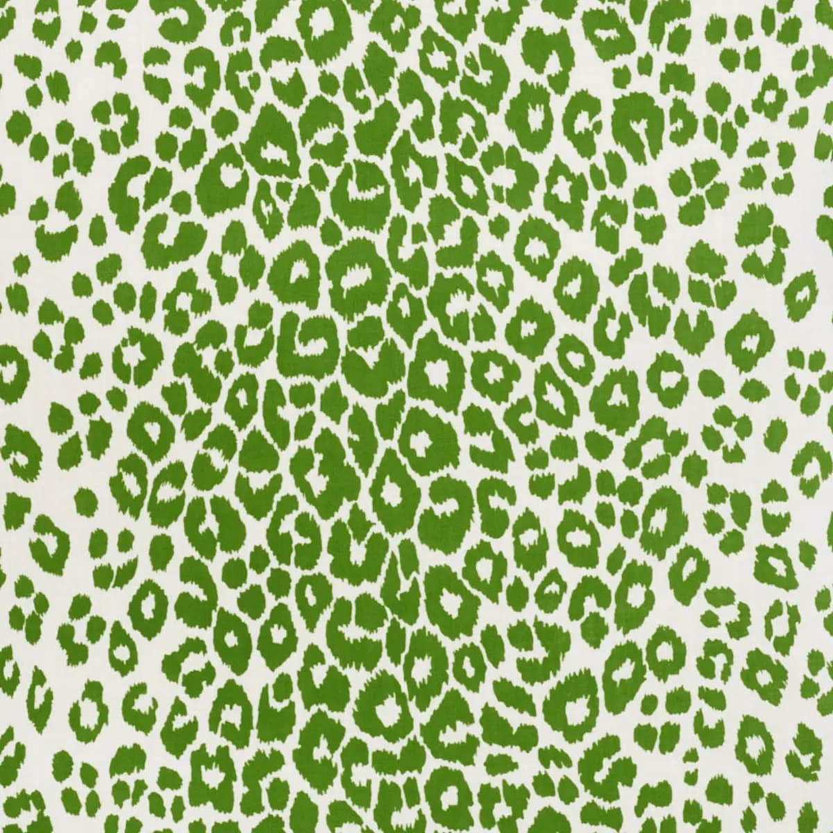 ICONIC LEOPARD INDOOR/OUTDOOR_ GREEN