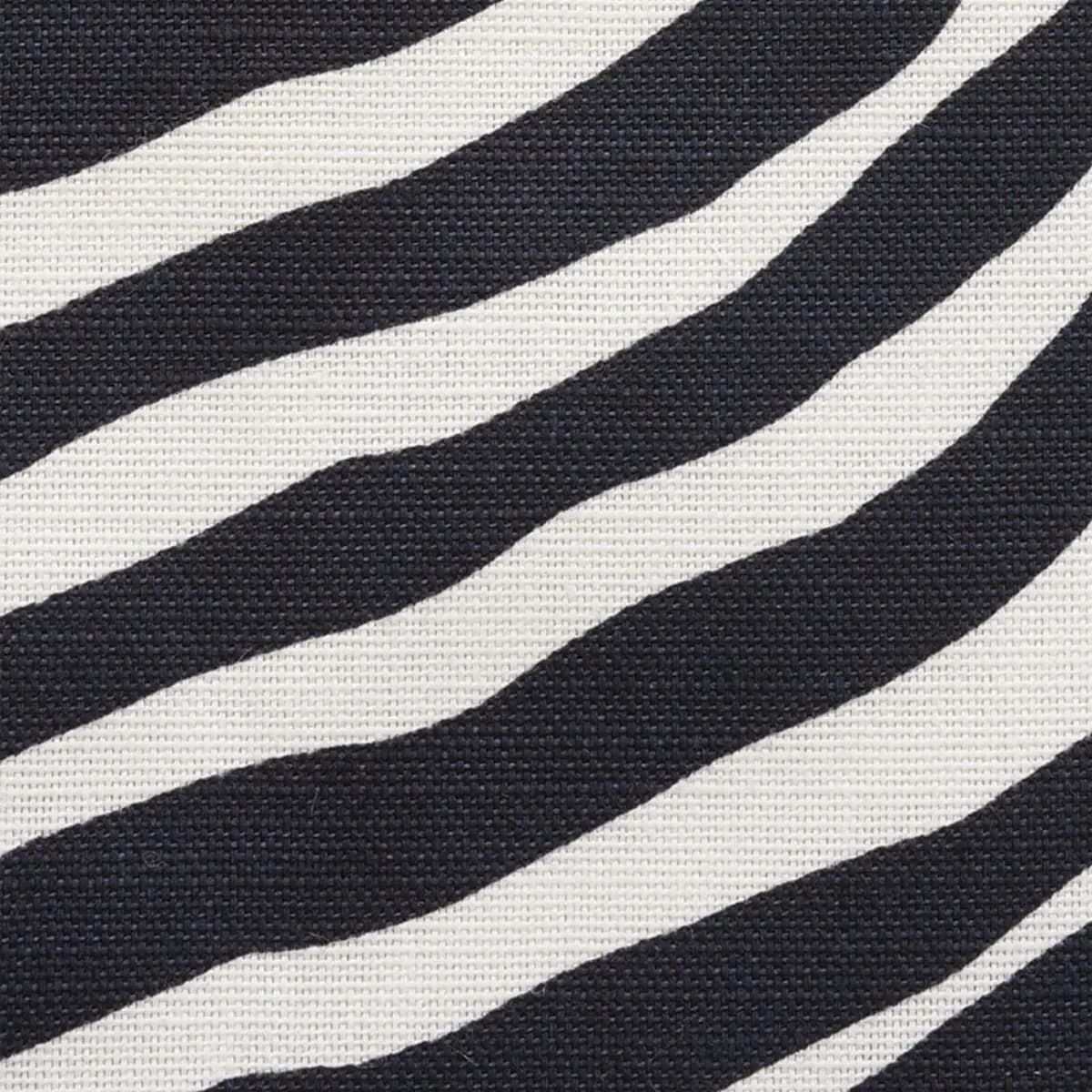 ICONIC ZEBRA_ BLACK