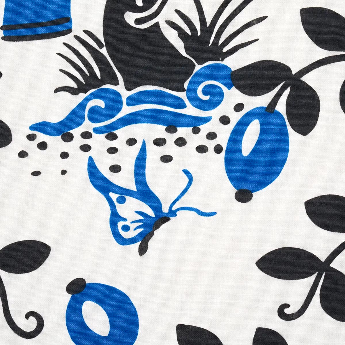 OLIVE TREE_ BLACK & BLUE