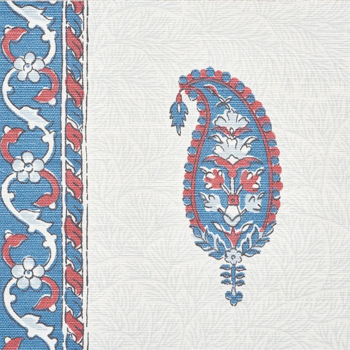 OJAI PAISLEY_ RED
