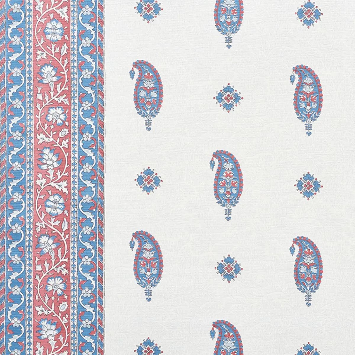 OJAI PAISLEY_ RED