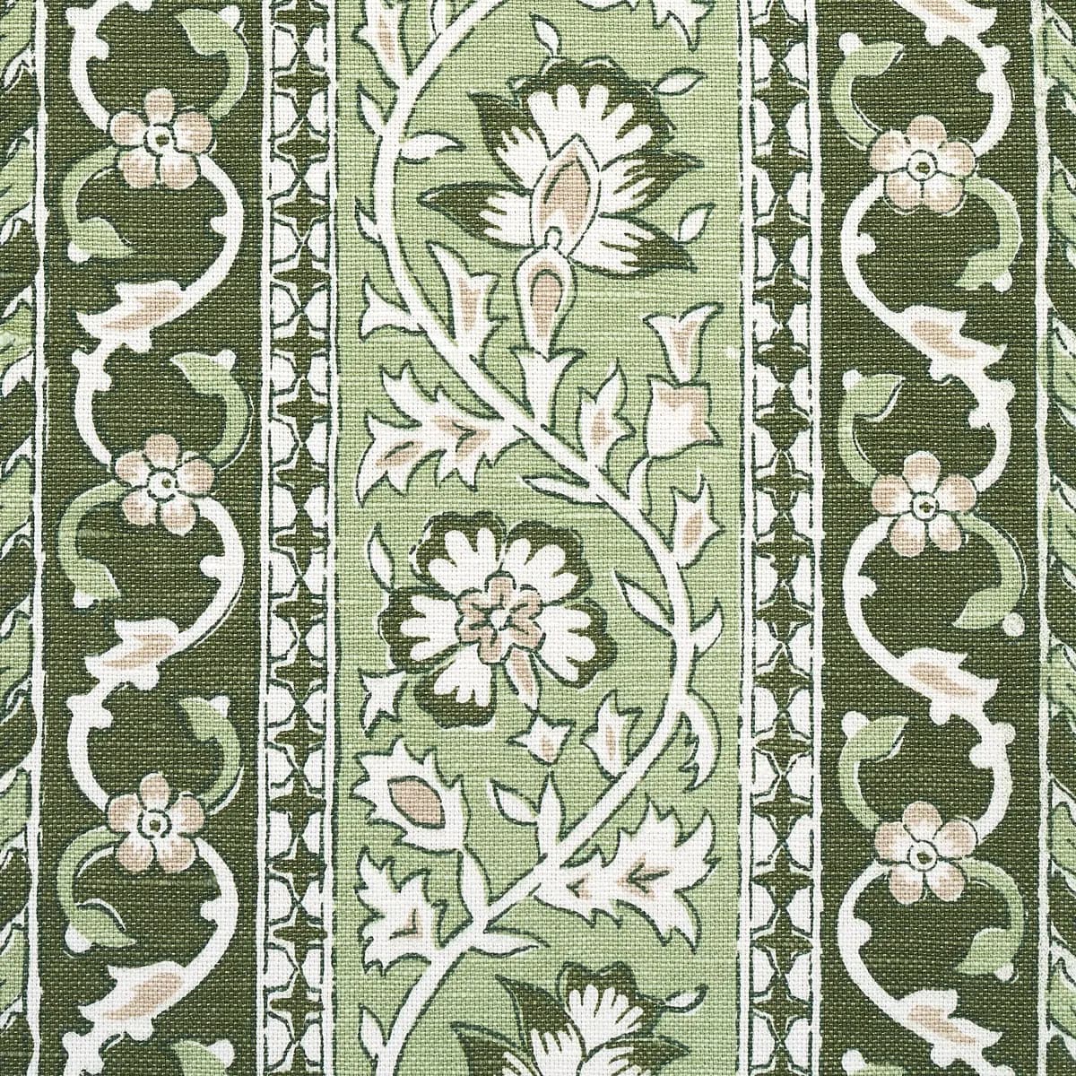 OJAI PAISLEY_ LEAF GREEN