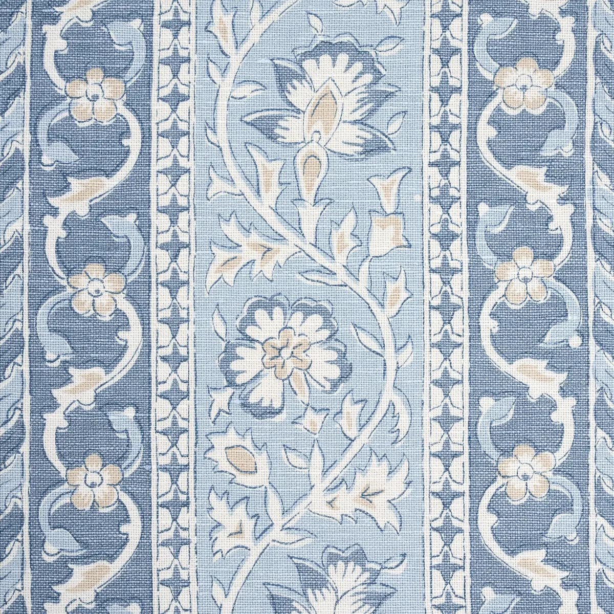 OJAI PAISLEY_ CHINA BLUE