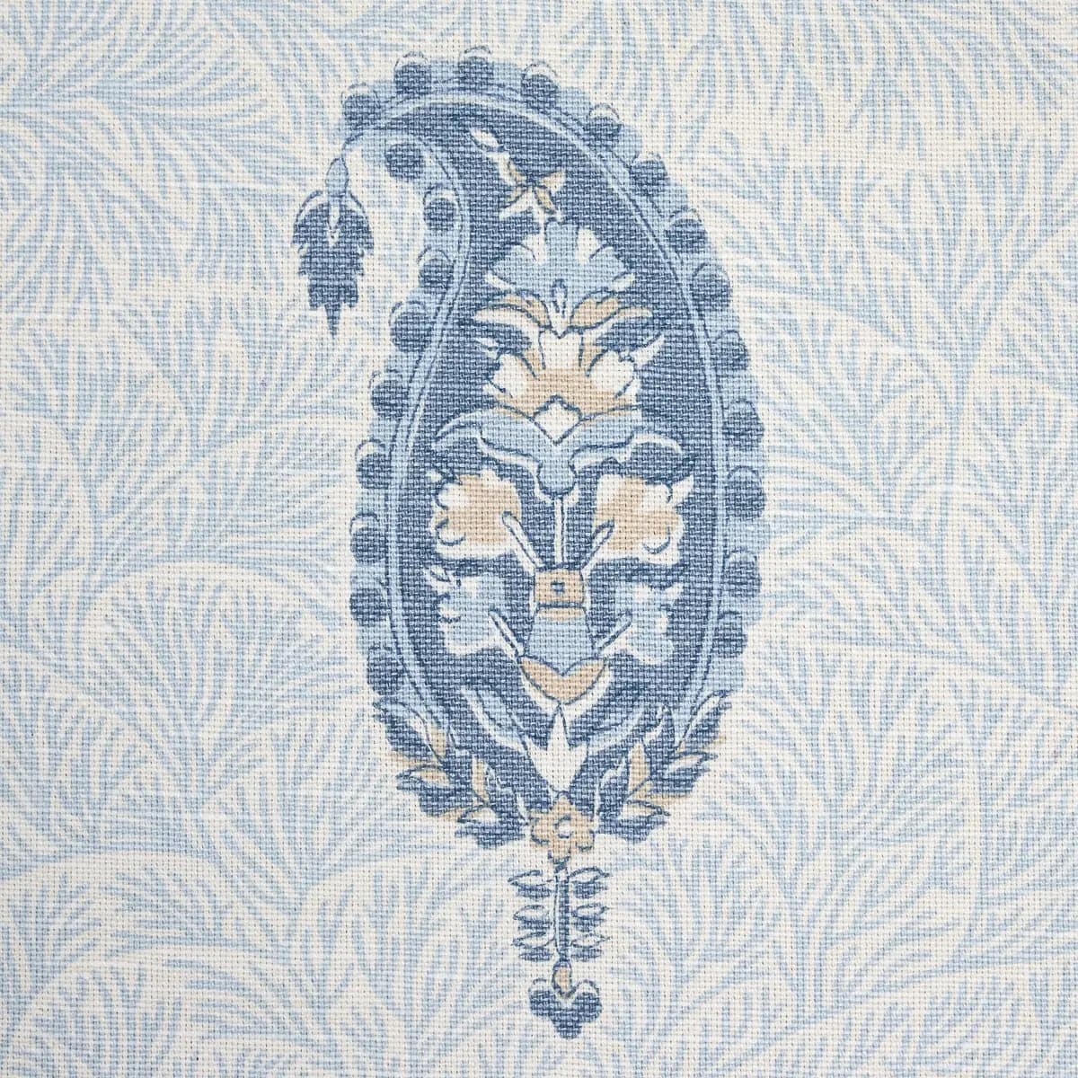 OJAI PAISLEY_ CHINA BLUE