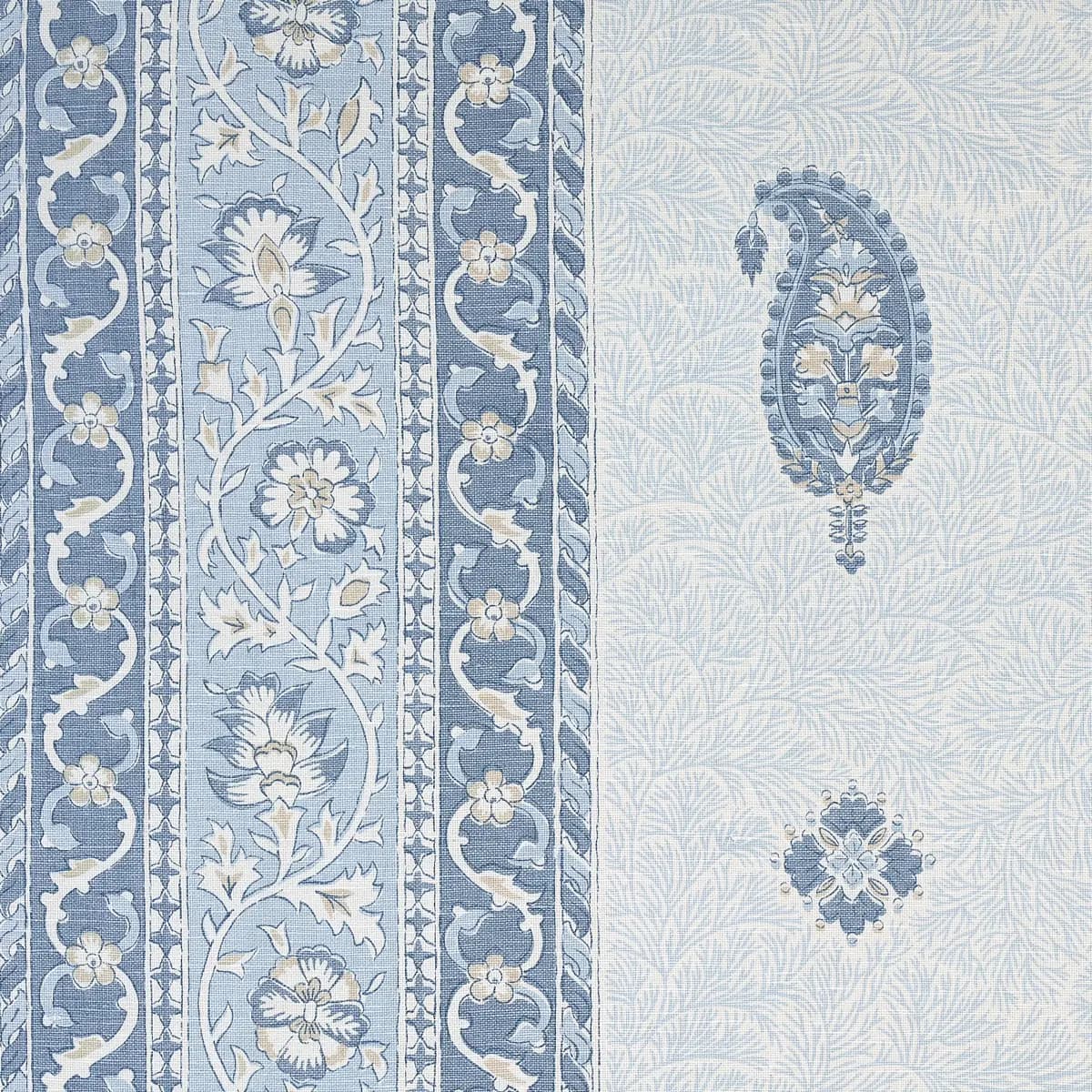 OJAI PAISLEY_ CHINA BLUE