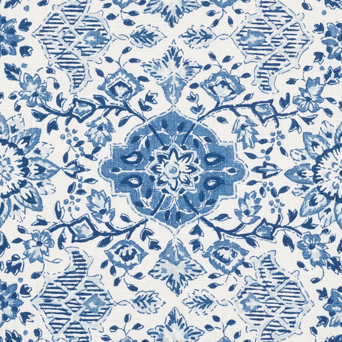 MONTECITO FLORAL_ INDIGO