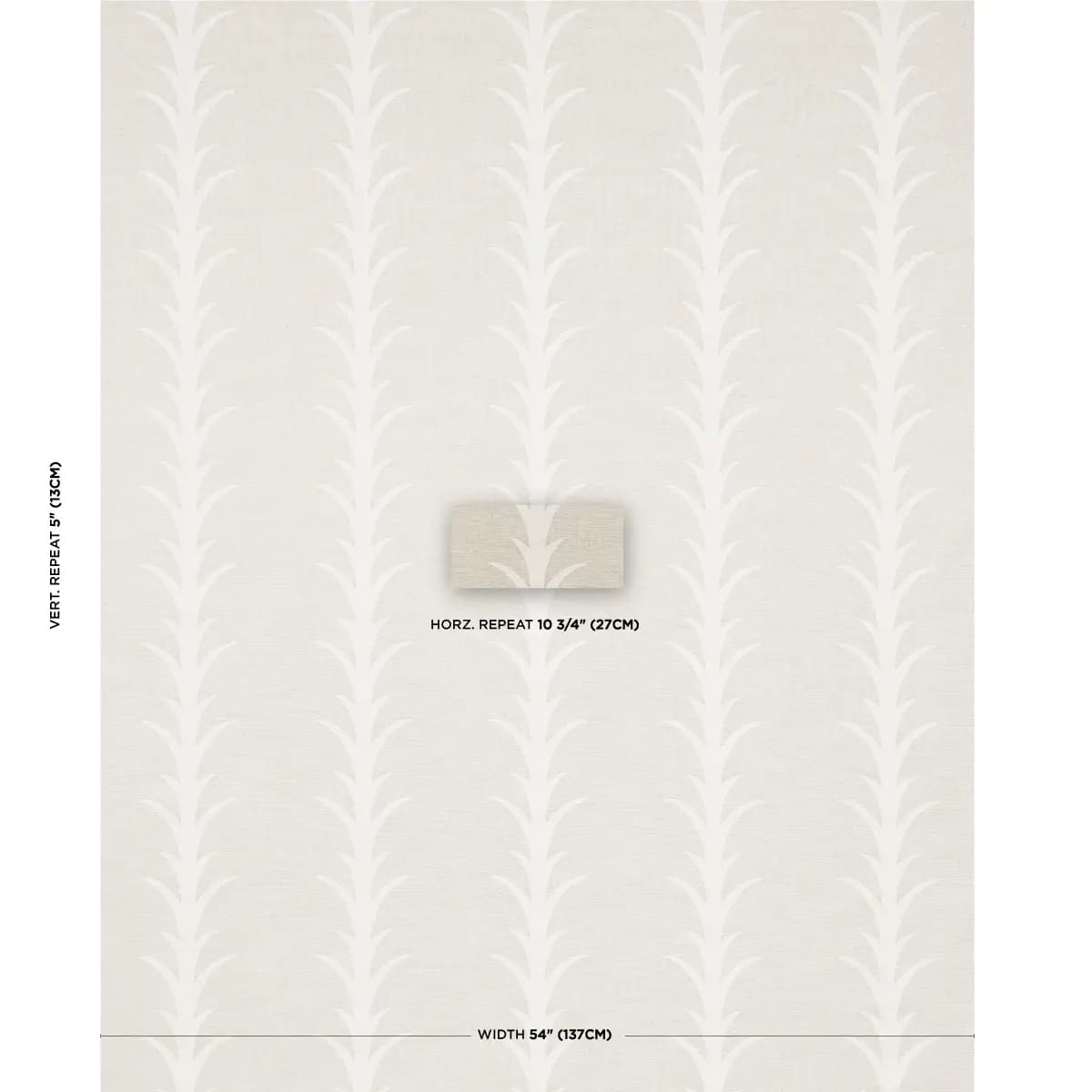 ACANTHUS STRIPE_ NATURAL