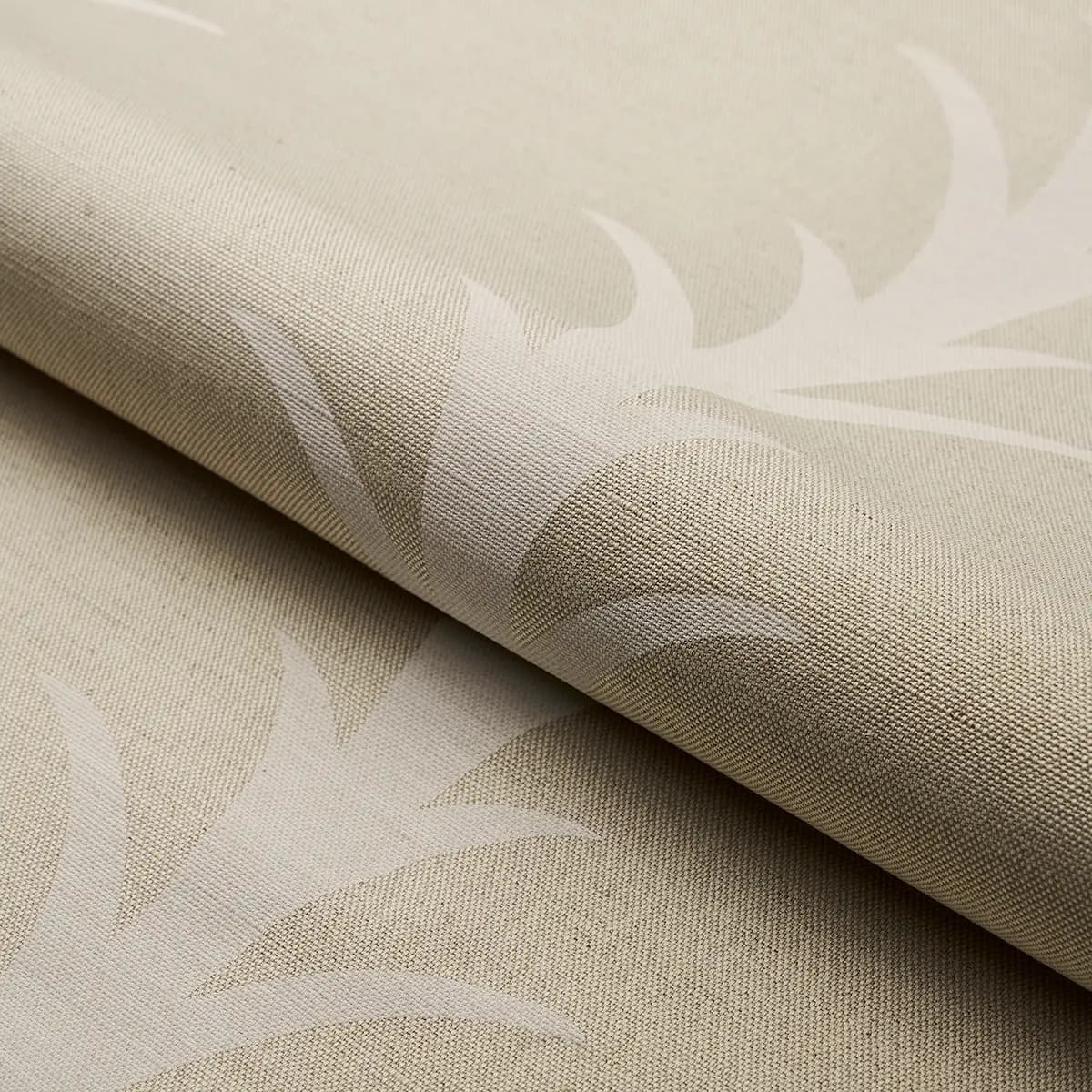ACANTHUS STRIPE_ NATURAL