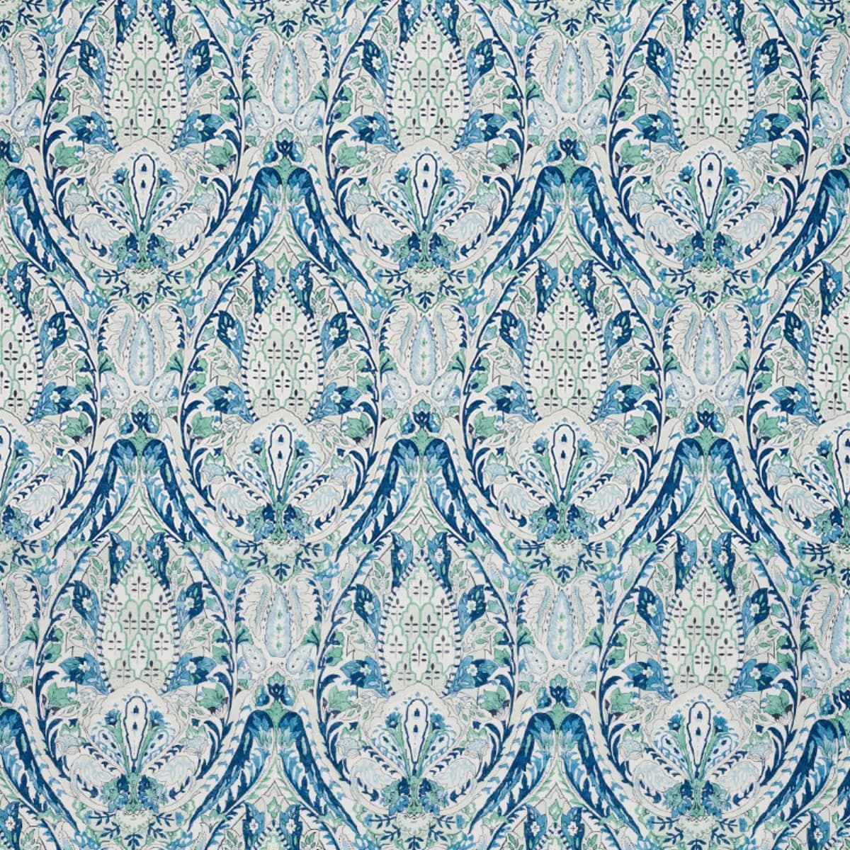 LAYLA PAISLEY_ BLUE & GREEN