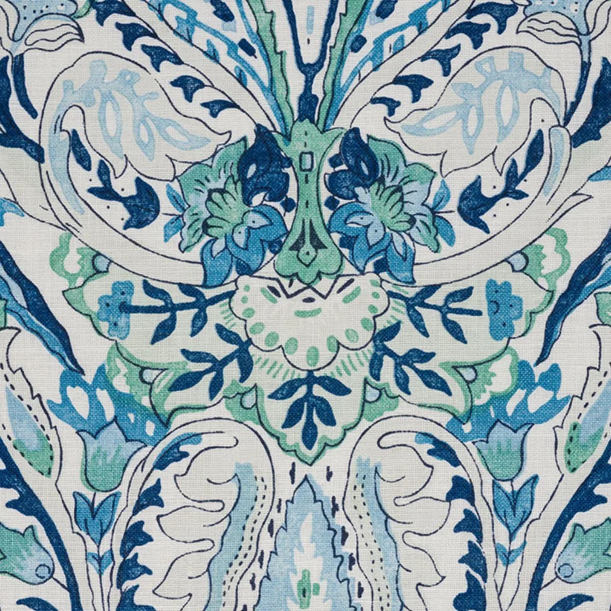 LAYLA PAISLEY_ BLUE & GREEN