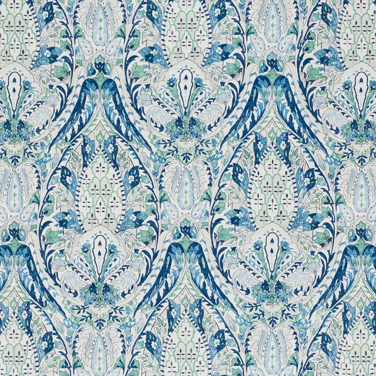 LAYLA PAISLEY_ BLUE & GREEN