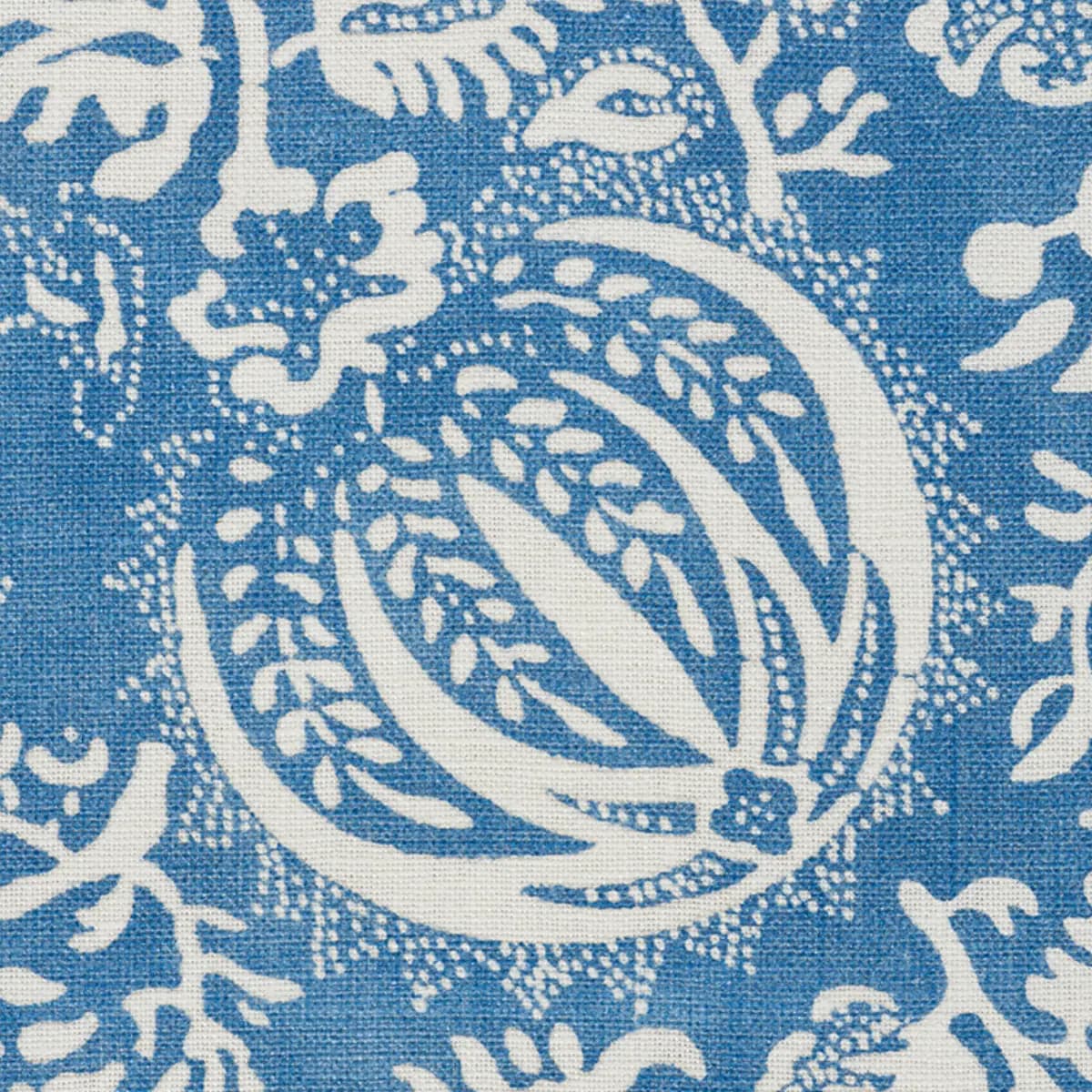 Pomegranate Print_ INDIGO