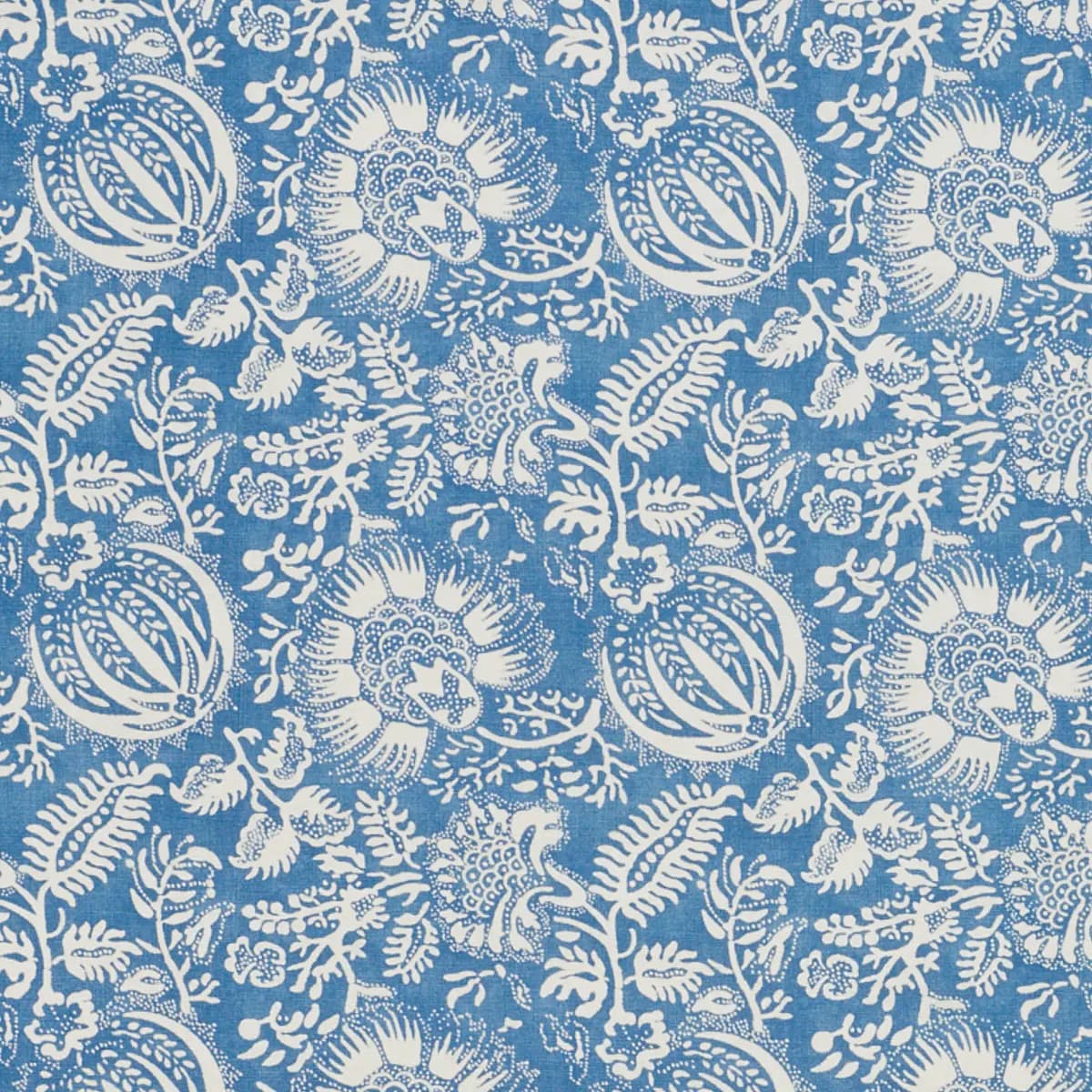 Pomegranate Print_ INDIGO