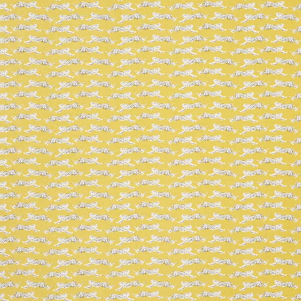 LEAPING LEOPARDS_ YELLOW