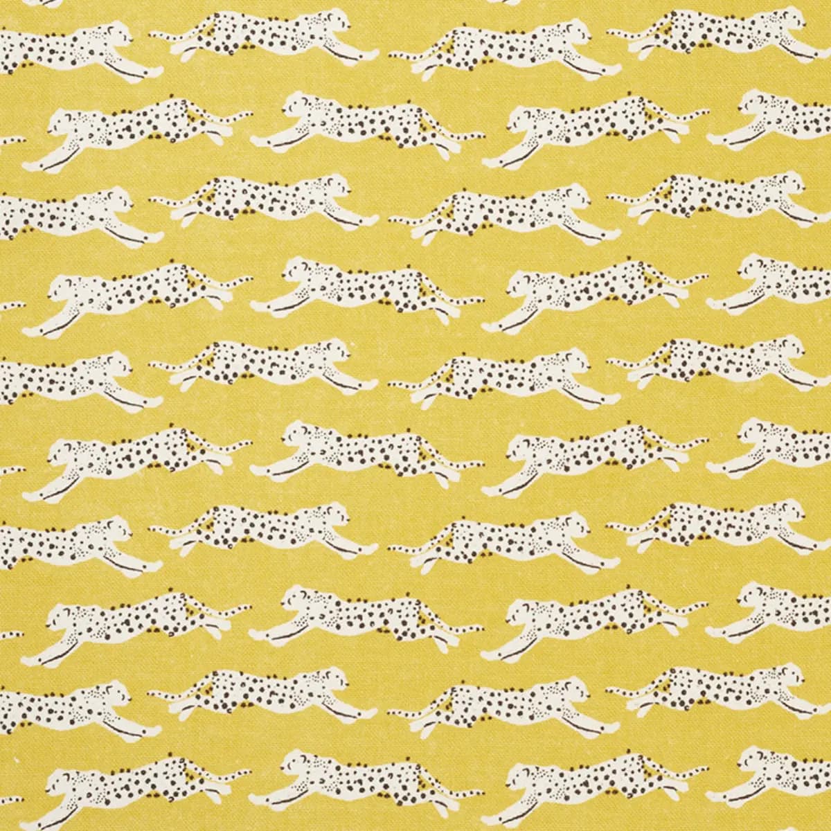 LEAPING LEOPARDS_ YELLOW