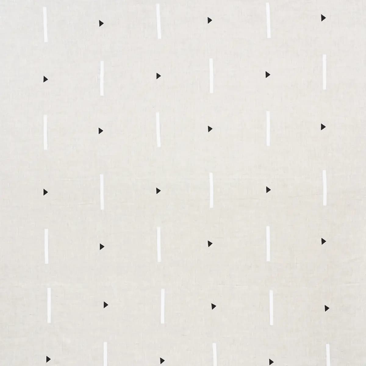 TASHMOO HAND BLOCK PRINT_ BLACK & WHITE