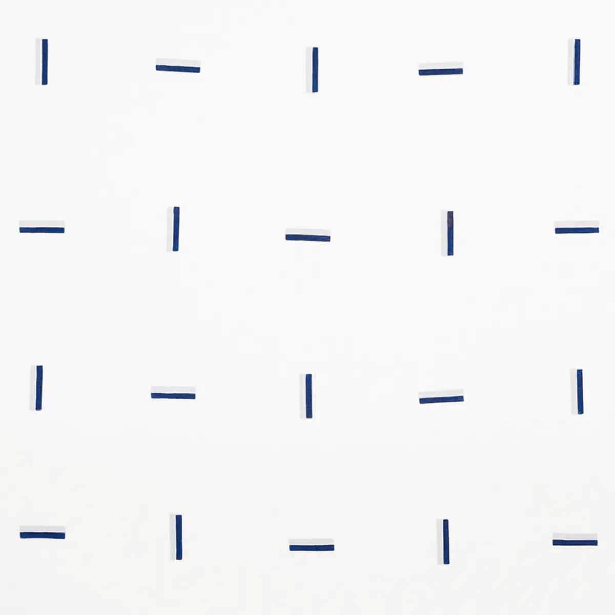 ICEHOUSE HAND-BLOCK PRINT_ PRUSSIAN & GREY