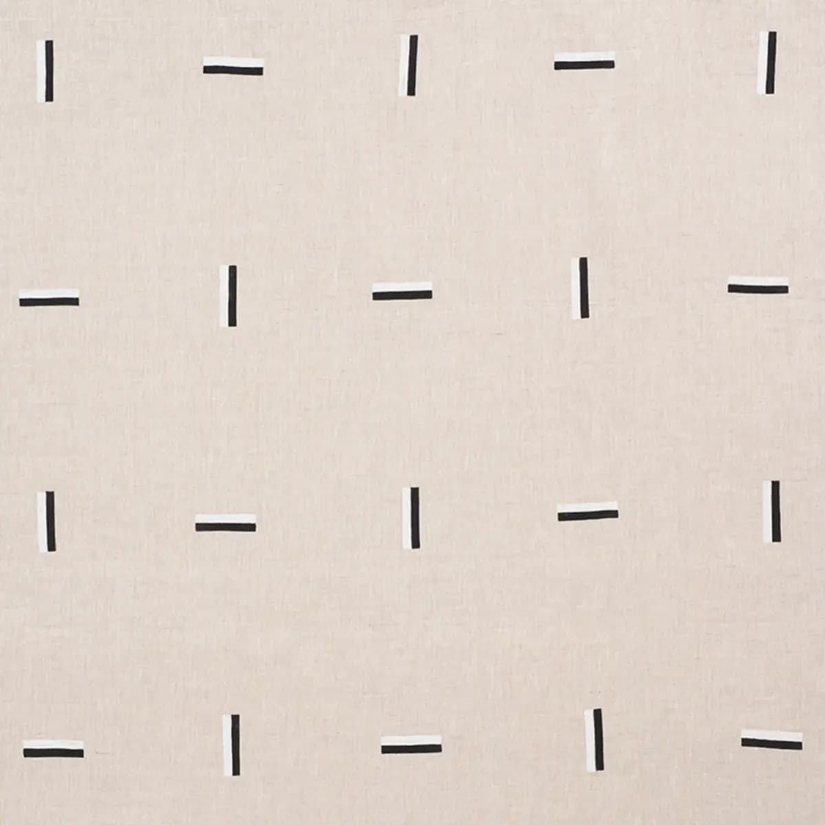 ICEHOUSE HAND-BLOCK PRINT_ BLACK & WHITE