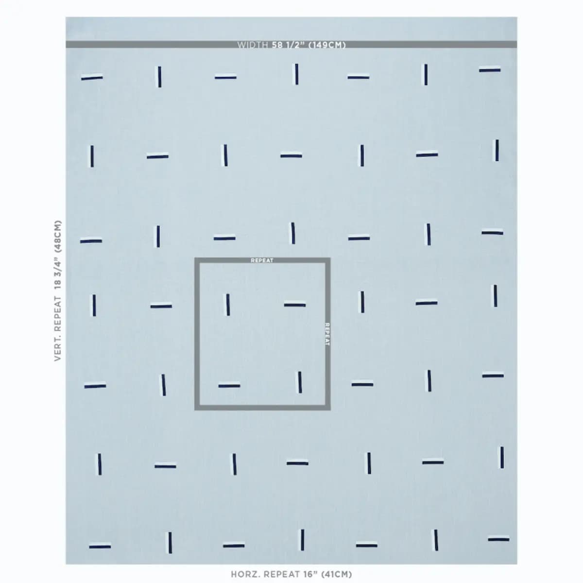 ICEHOUSE HAND-BLOCK PRINT_ SKY