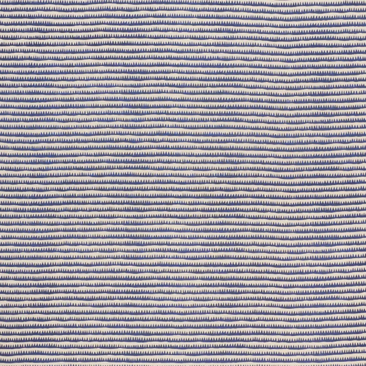 CORFU HAND PRINTED STRIPE_ NAVY