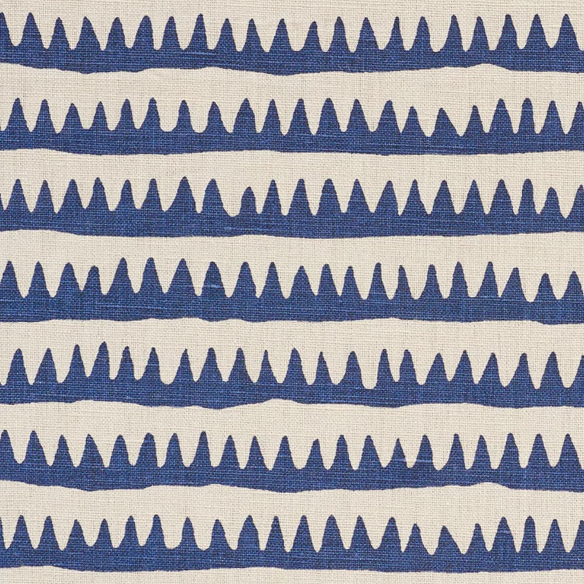 CORFU HAND PRINTED STRIPE_ NAVY